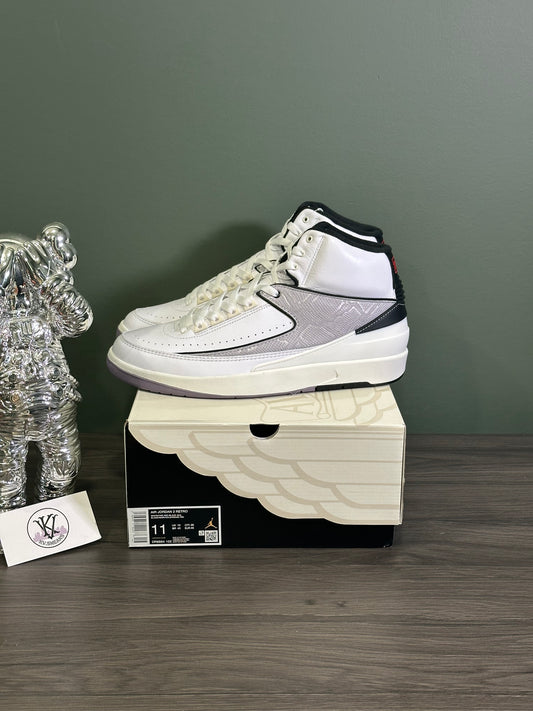 Jordan 2 Python
