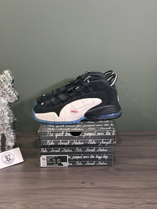 Air Max Penny 1 Social Status Black