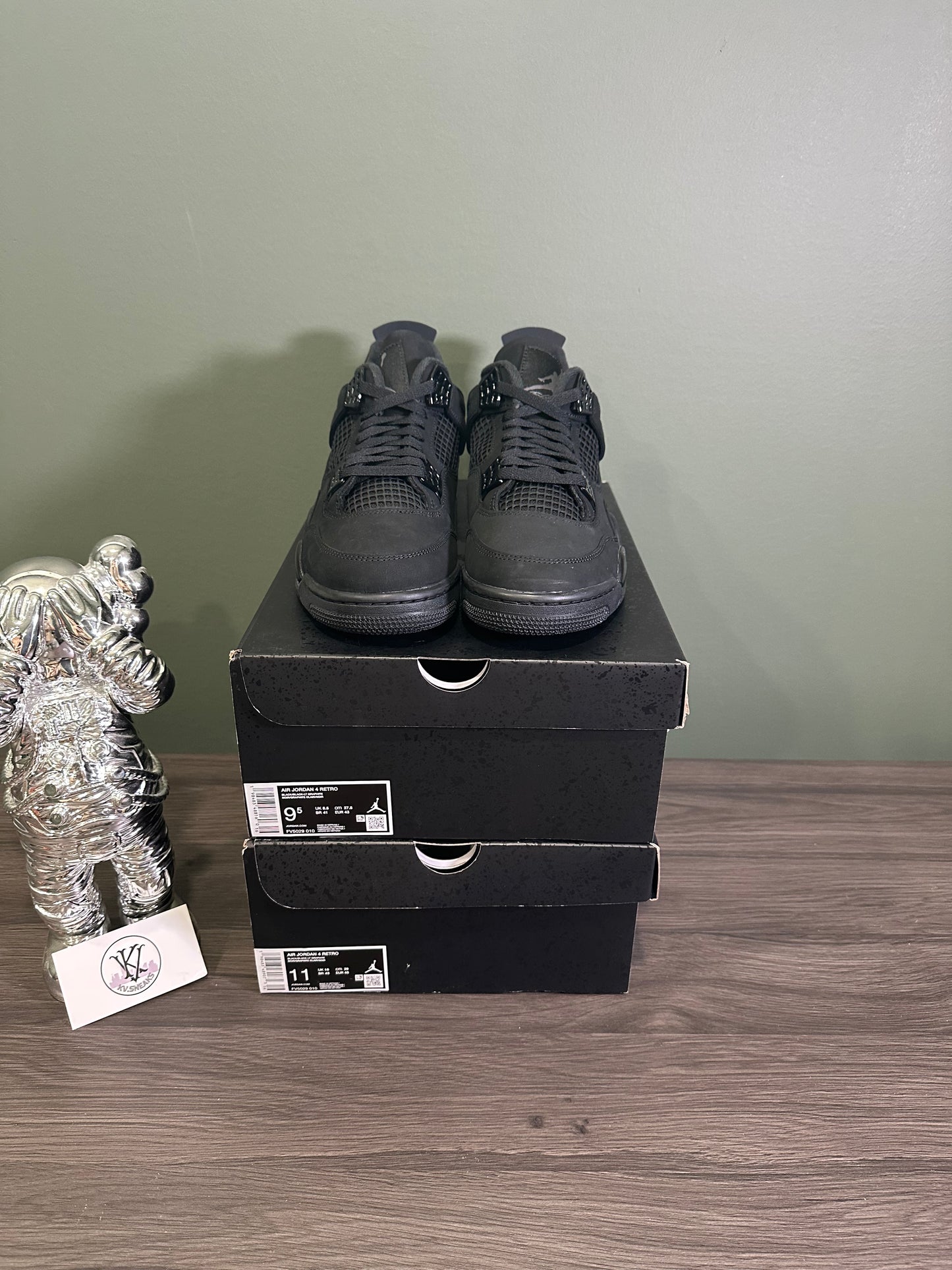Jordan 4 Black Cat 2025