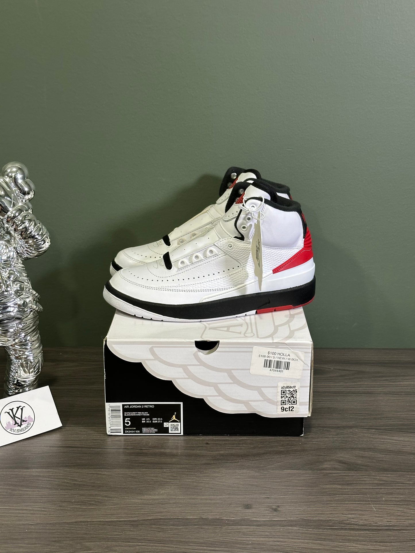 Jordan 2 Chicago 2022