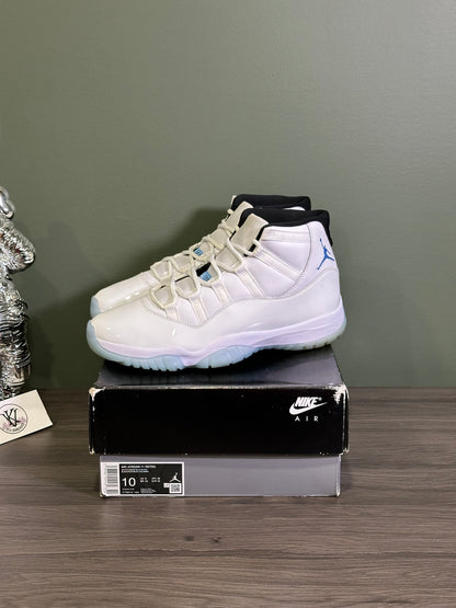 Jordan 11 Legend Blue 2024