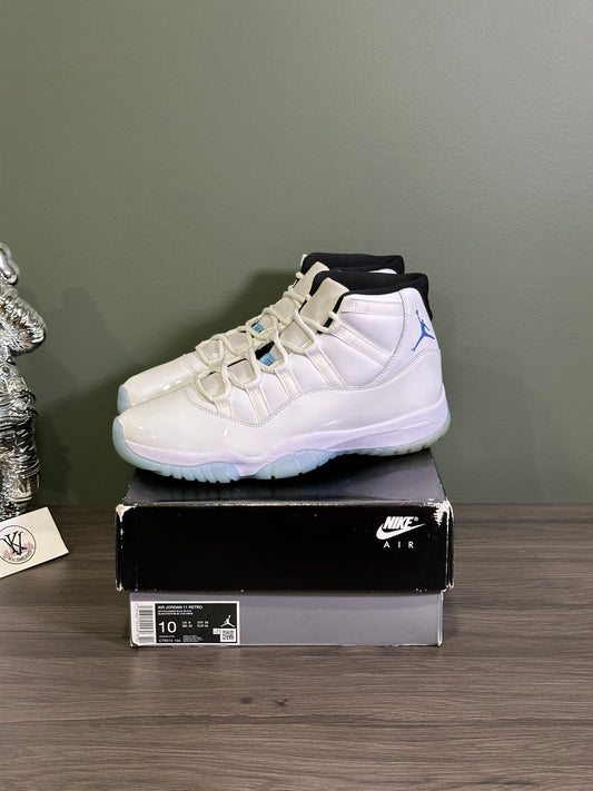 Jordan 11 Legend Blue 2024