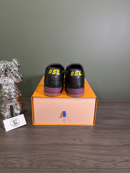 Louis Vuitton Trainer Purple Monogram