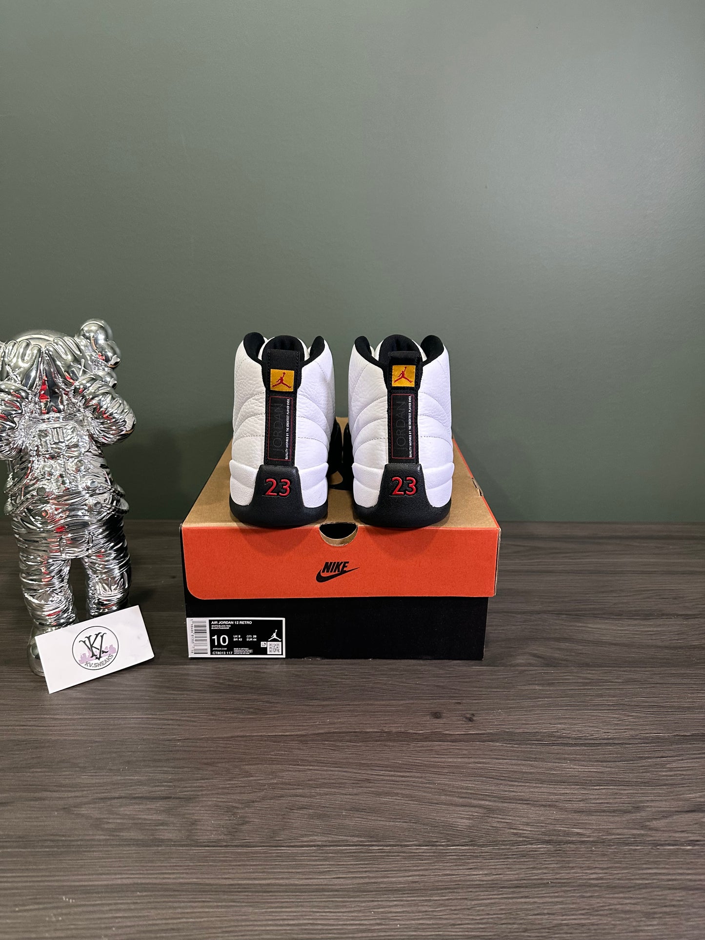 Jordan 12 Taxi 2025