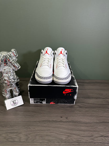 Jordan 3 White Cement Reimagined