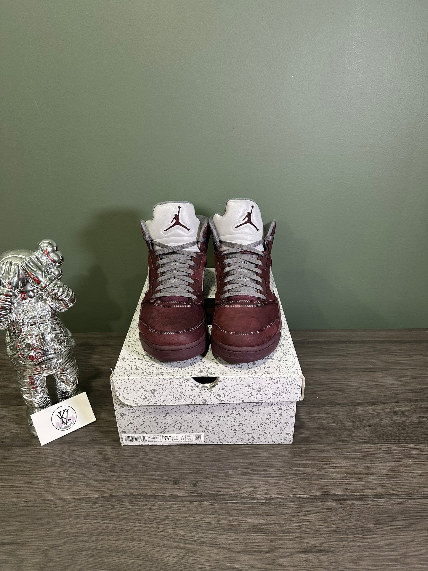Jordan 5 Burgundy 2023