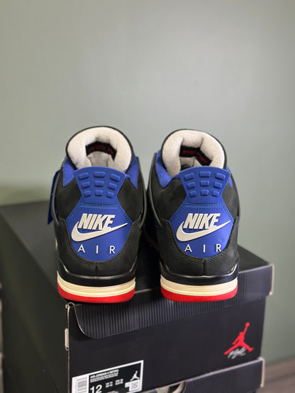 Jordan 4 Rare Air White Lettering