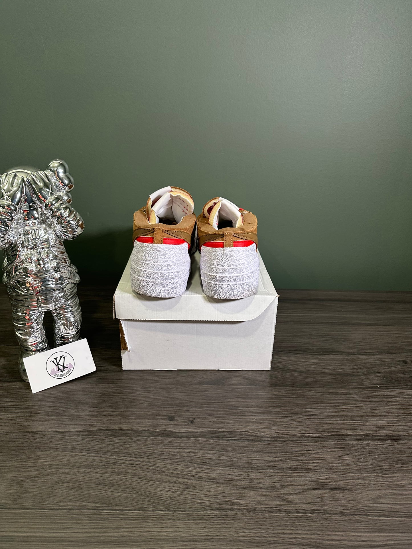 Blazer Low Sacai British Tan