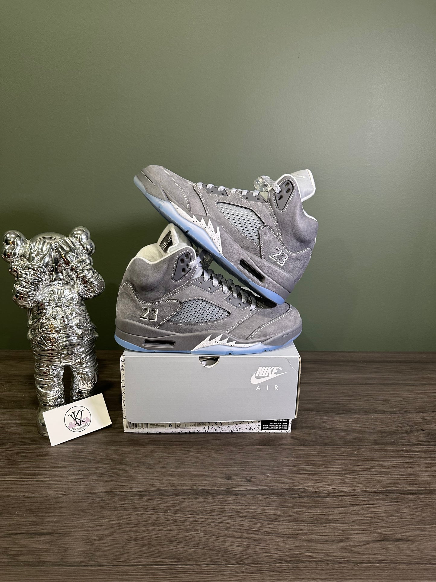 Jordan 5 Wolf Grey 2026