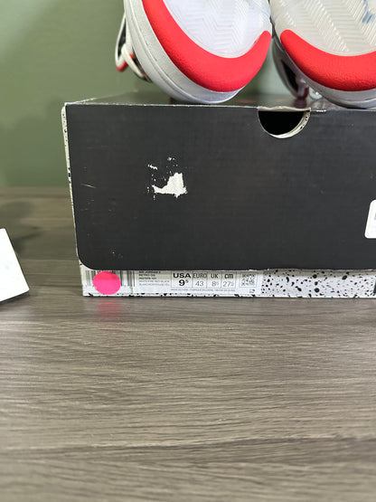 Jordan 5 Fire Red Black Tongue 2025