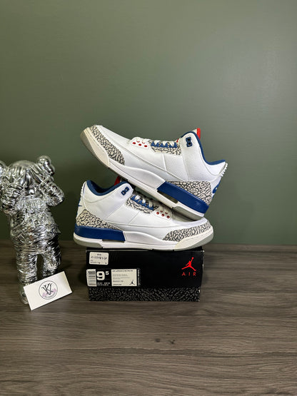 Jordan 3 True Blue 2016