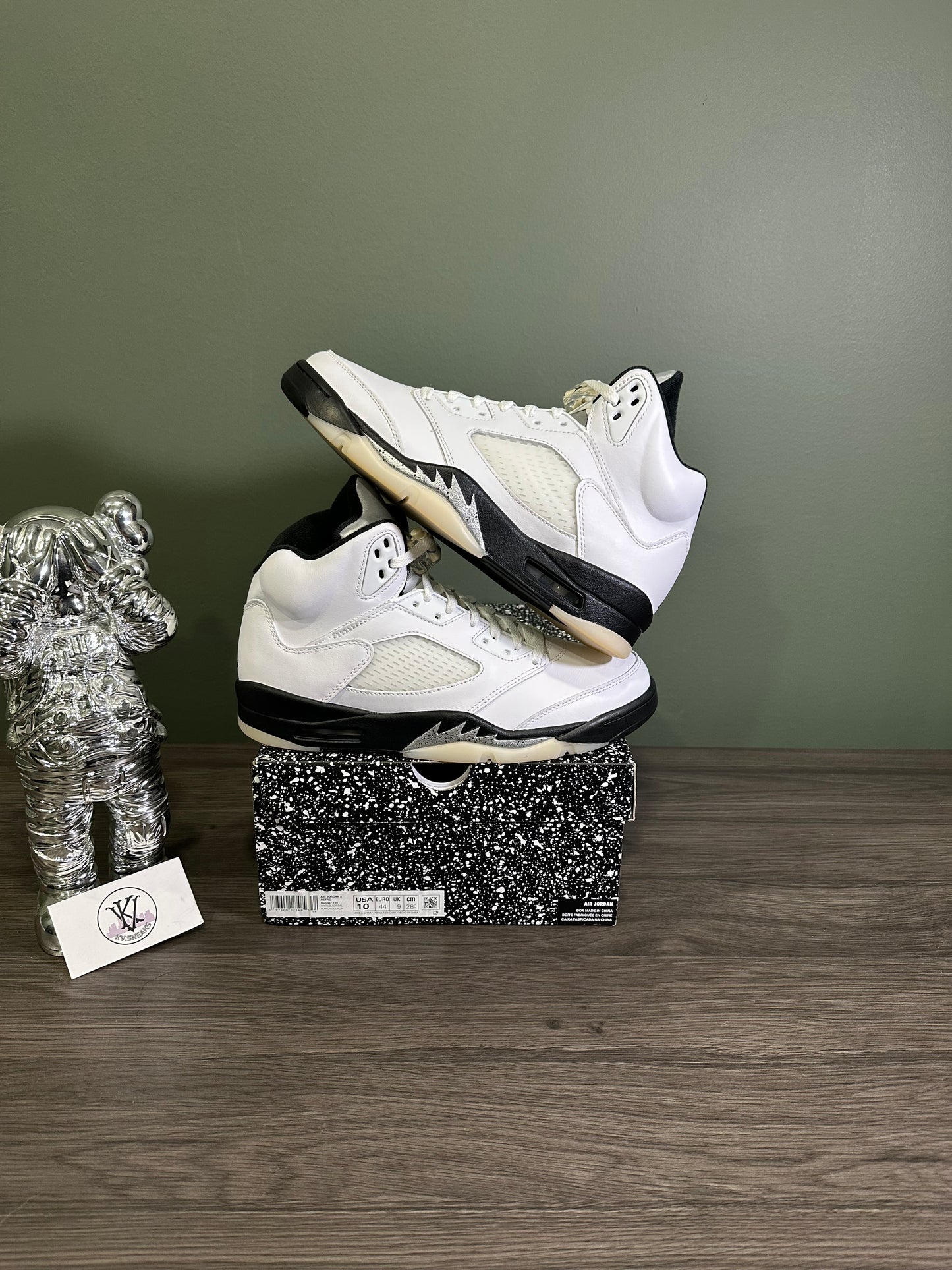 Jordan 5 Reverse Metallic