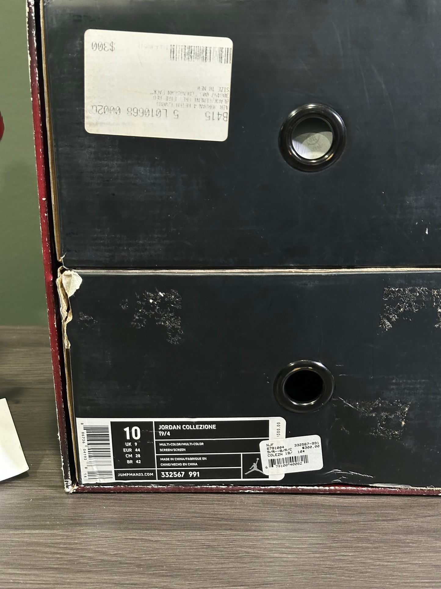 Jordan Countdown Pack (4/19)