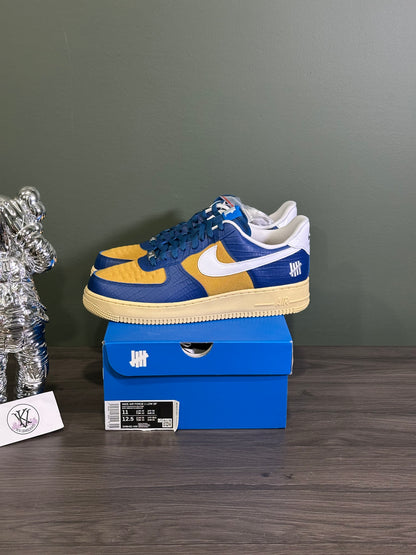 Air Force 1 Undefeated Blue Yellow