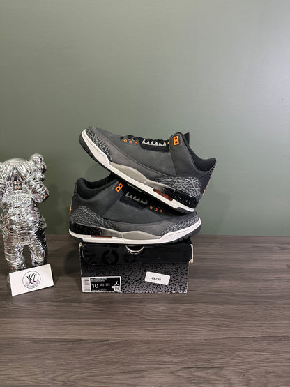 Jordan 3 Fear Pack 2023