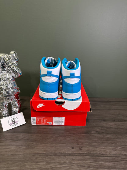 Dunk High Laser Blue