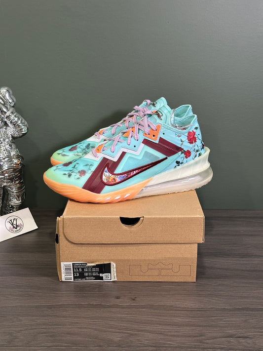 LeBron 18 Low Mimi Plange Daughters Floral