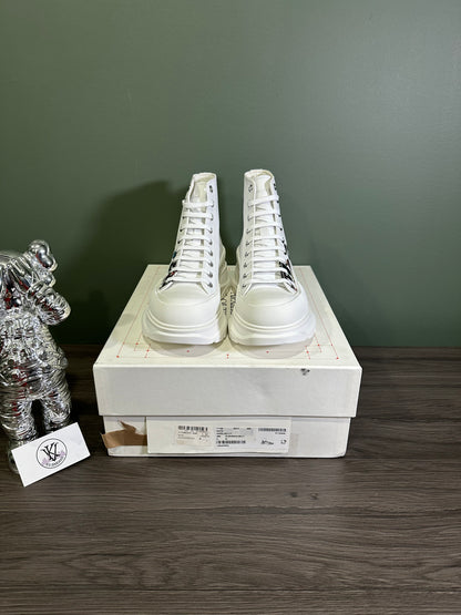 Alexander McQueen Tread Slick Boot Graffiti