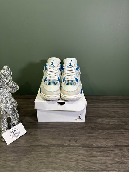 Jordan 4 Military Blue 2024