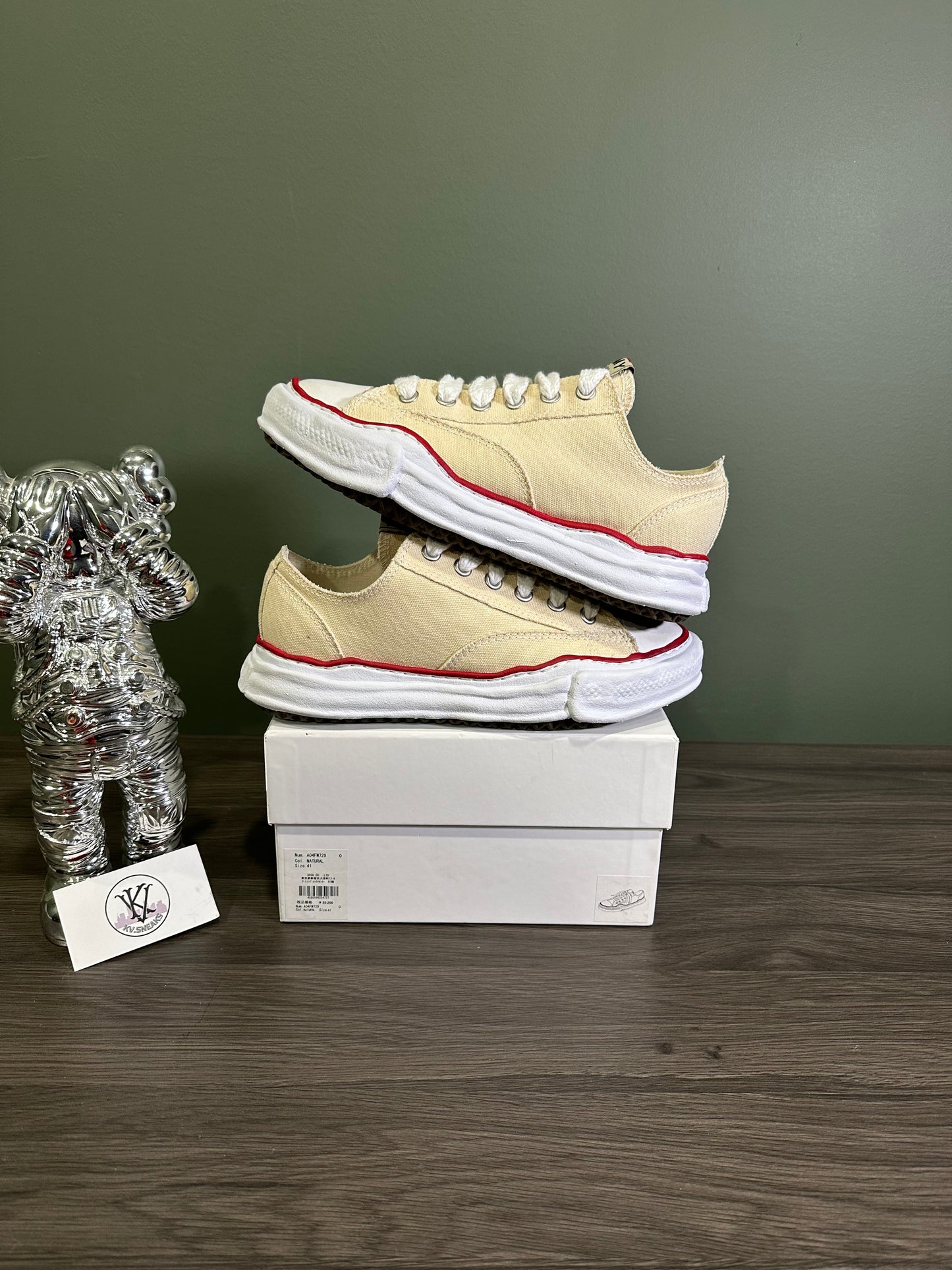 Maison Mihara OG Sole Canvas