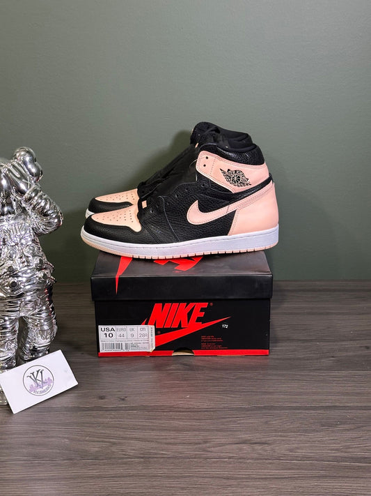 Jordan 1 Retro High Black Crimson Tint