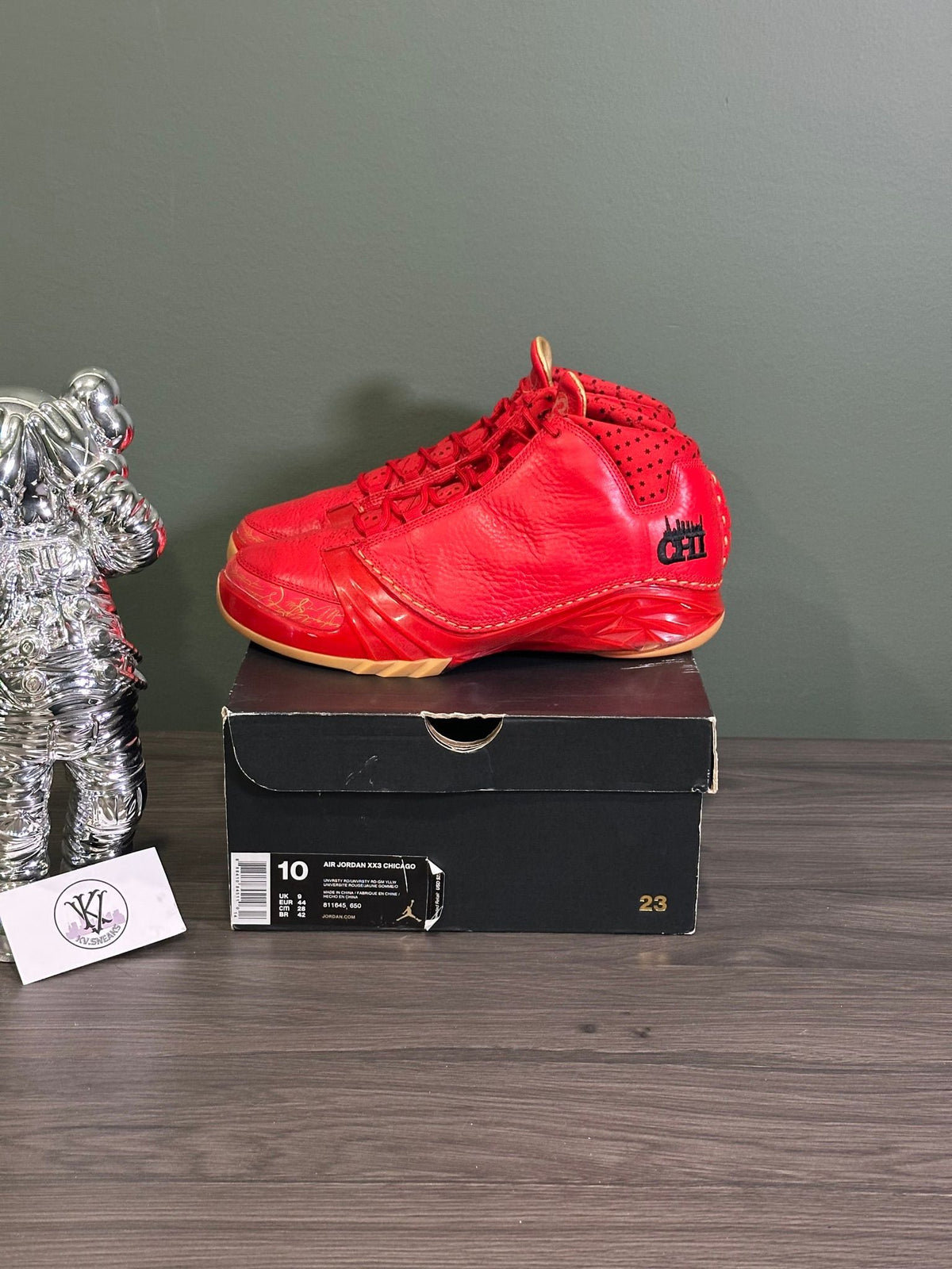 Jordan 23 Chicago