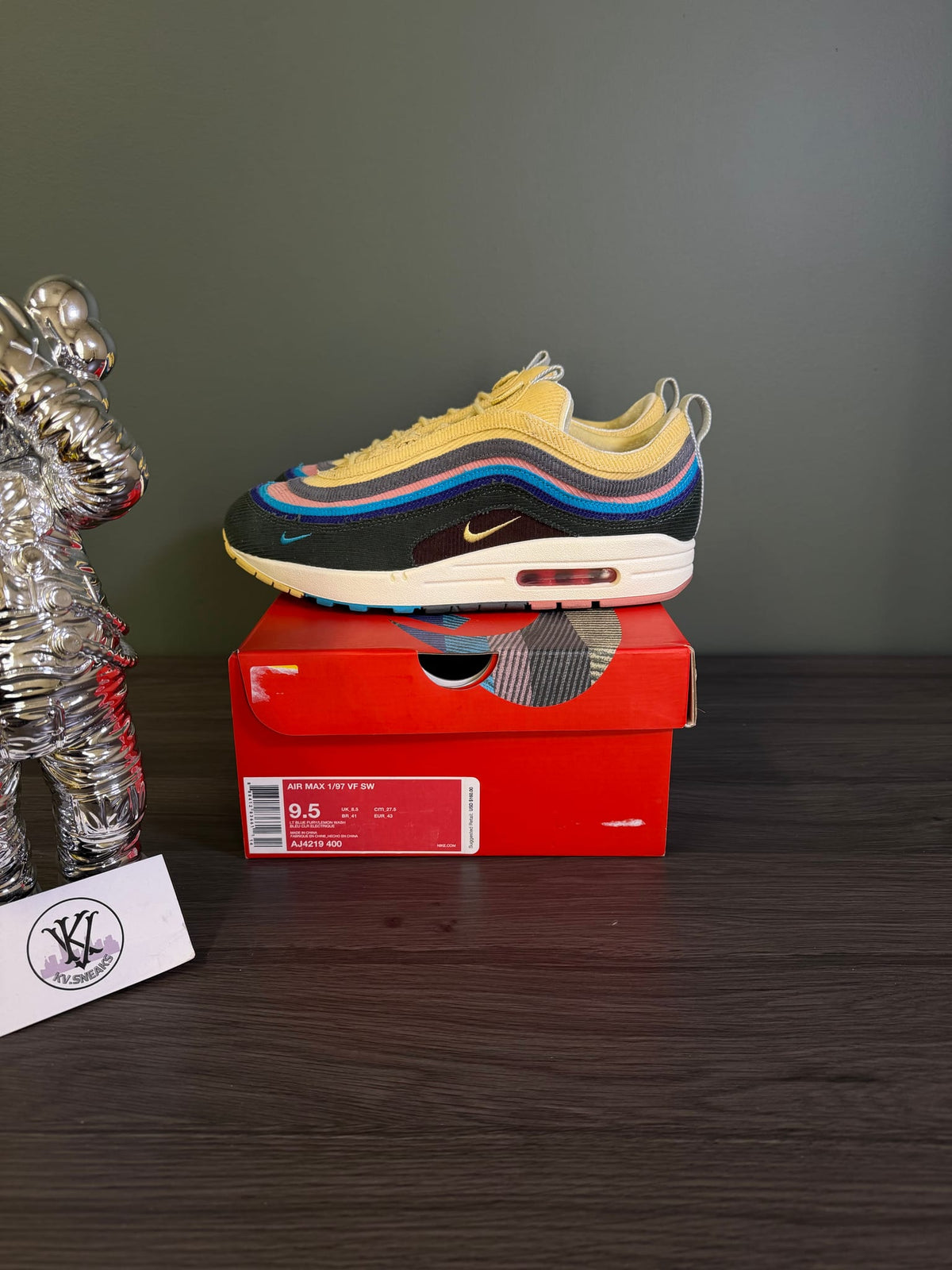 Nike Air Max 1/97 Sean Wotherspoon