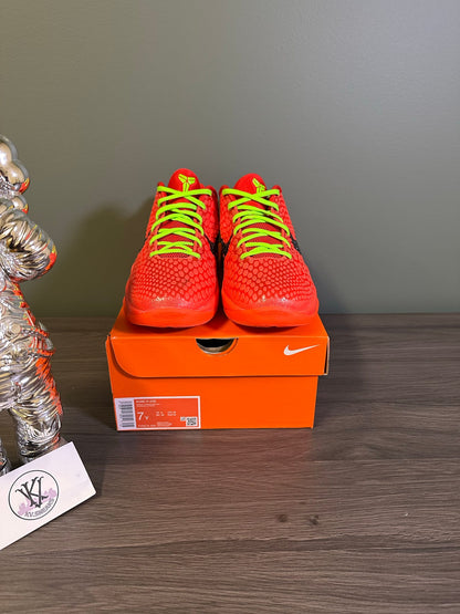 Nike Kobe 6 Protro Reverse Grinch (GS)
