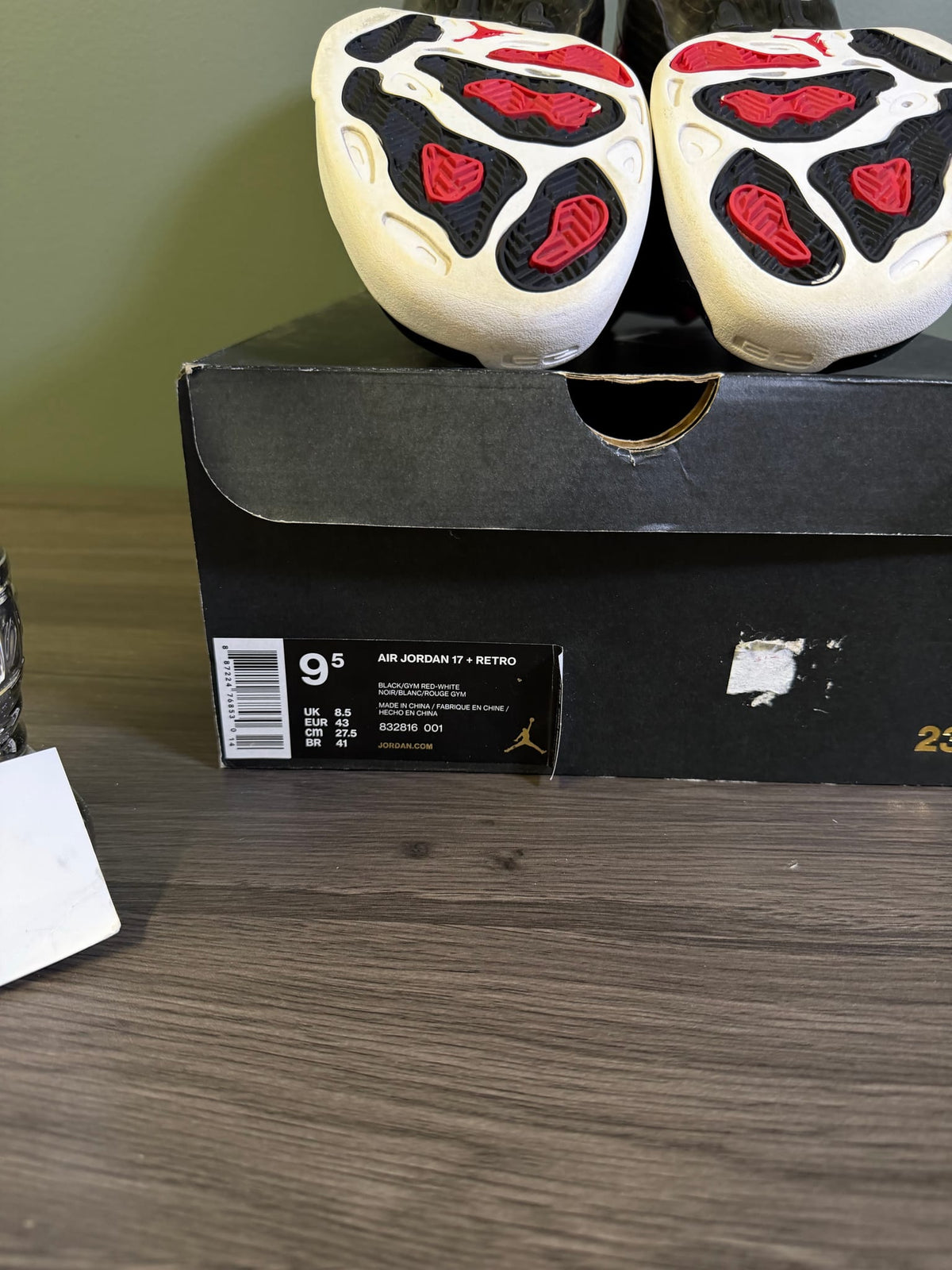 Jordan 17 Retro Chicago Bulls