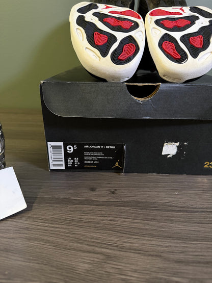 Jordan 17 Retro Chicago Bulls