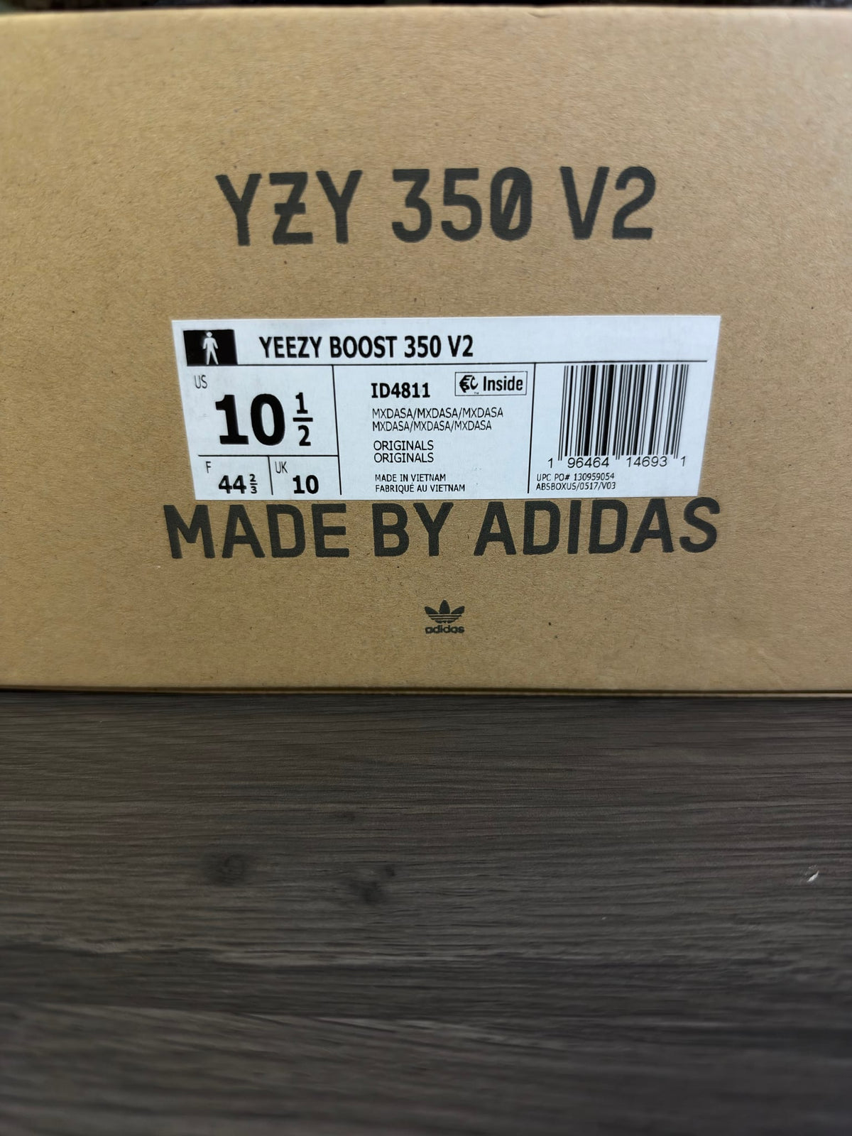 adidas Yeezy Boost 350 V2 MX Dark Salt