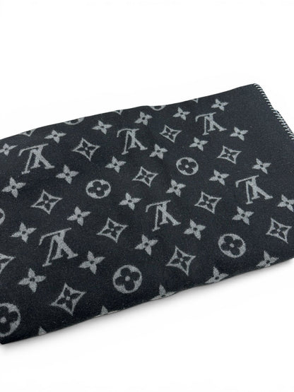 LOUIS VUITTON ECLIPSE THROW BLANKET