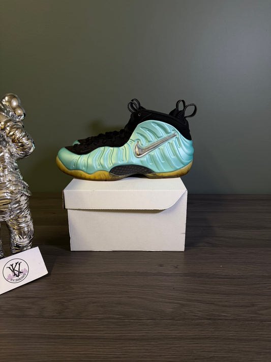 Air Nike Foamposite Pro Island Green