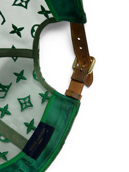 LOUIS VUITTON EVERYDAY MESH CAP GREEN