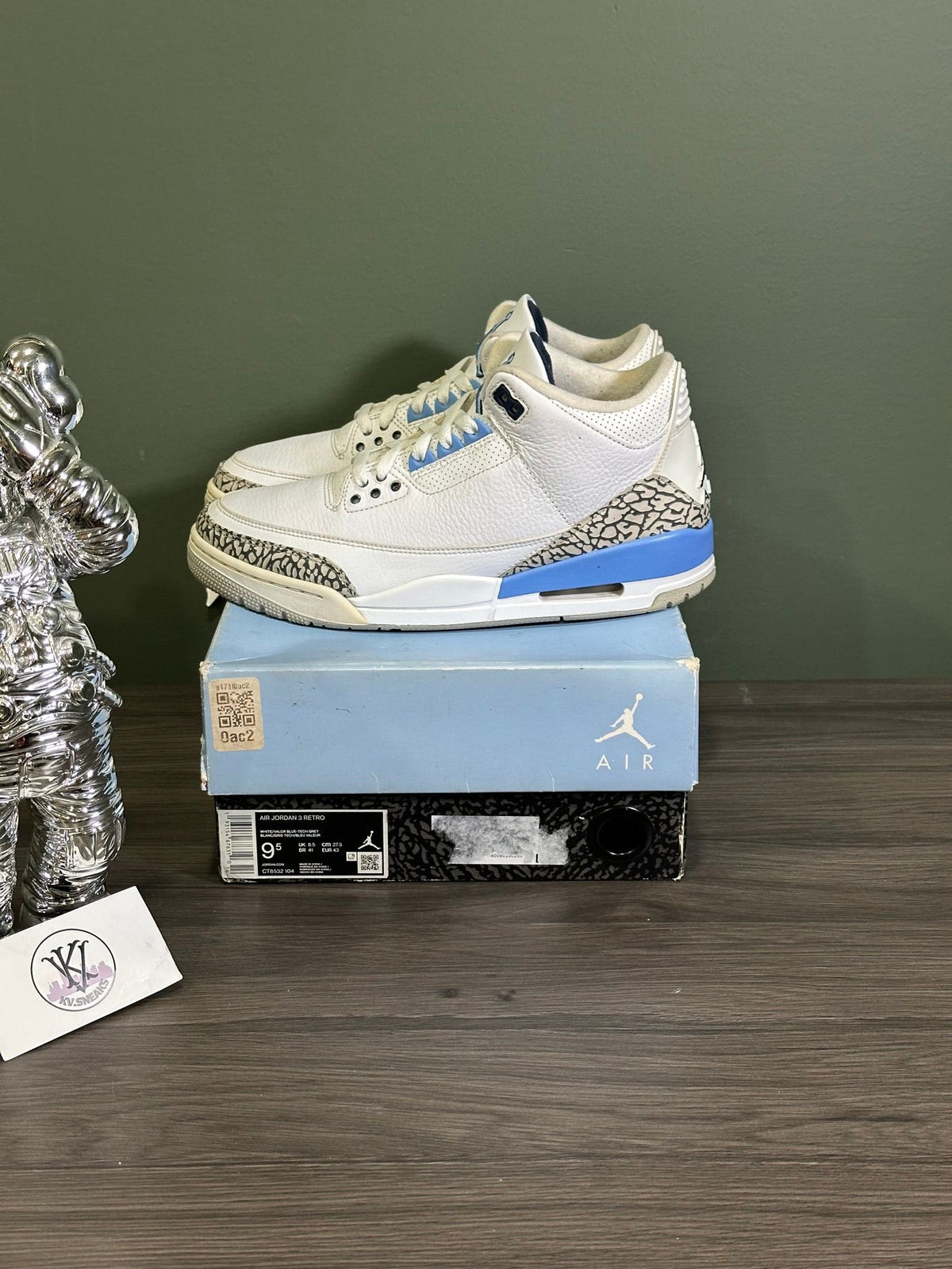 Jordan 3 Retro UNC (2020)