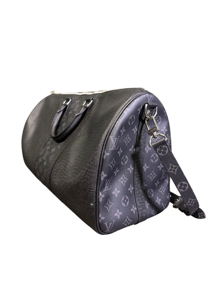 LOUIS VUITTON KEEPALL BANDOULIERE BAG MONOGRAM TAIGARAMA 50
