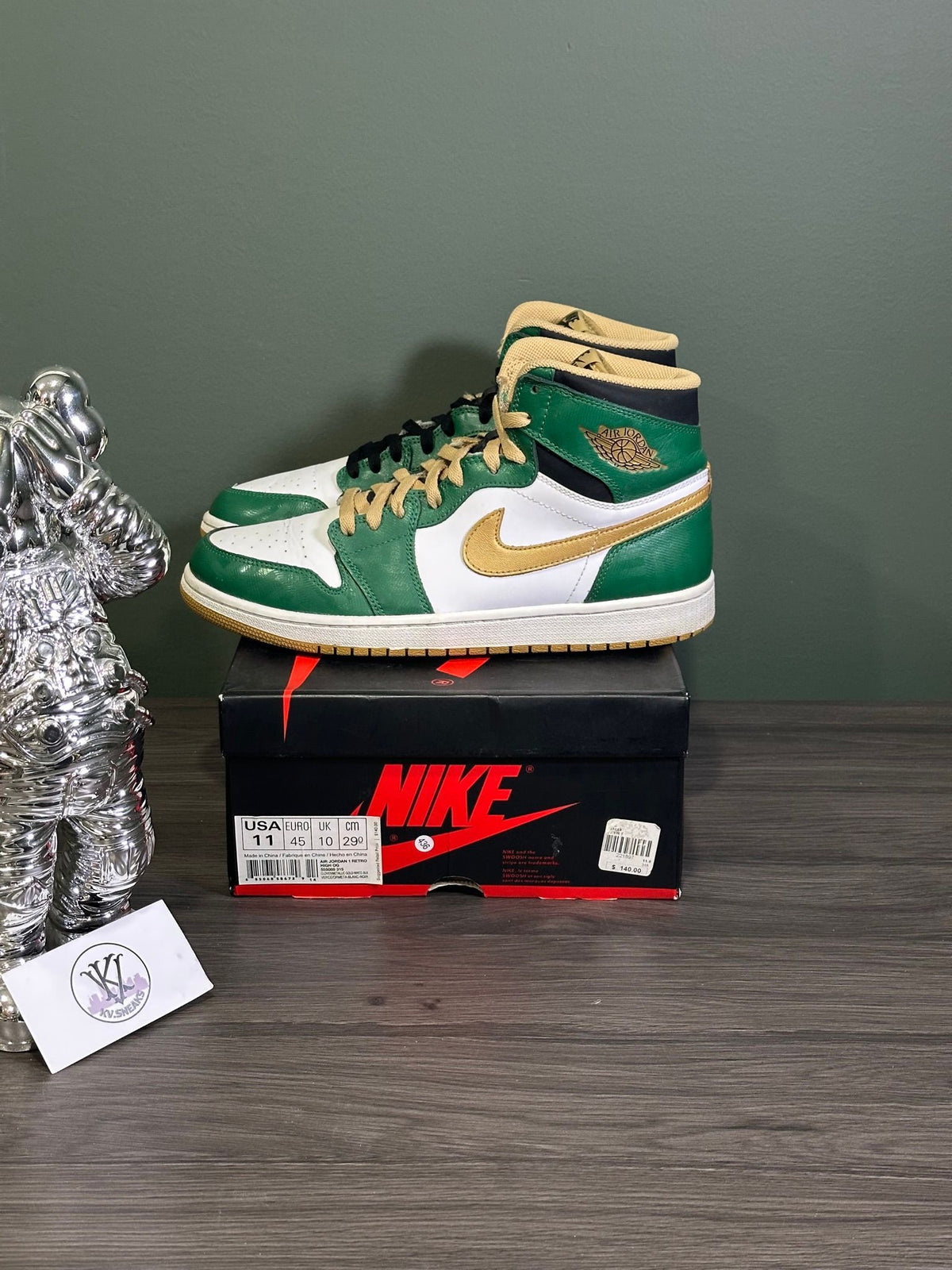 Jordan 1 Retro High OG Celtics