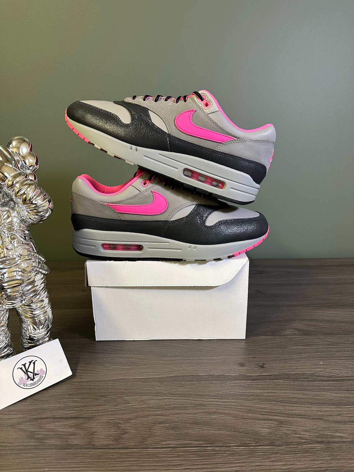 Nike Air Max 1 SP HUF Pink Pow