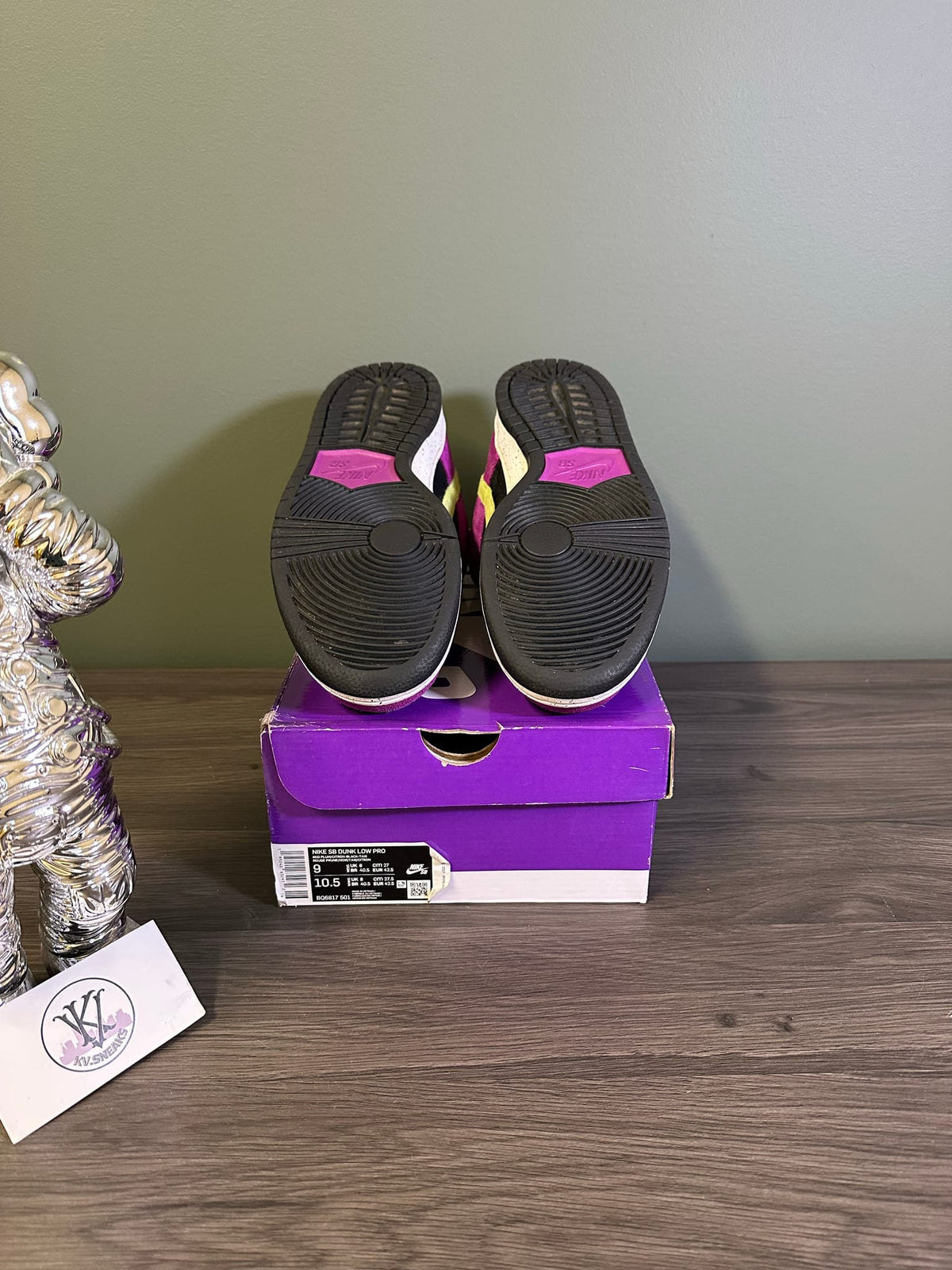 Nike SB Dunk Low Pro ACG Terra Red Plum