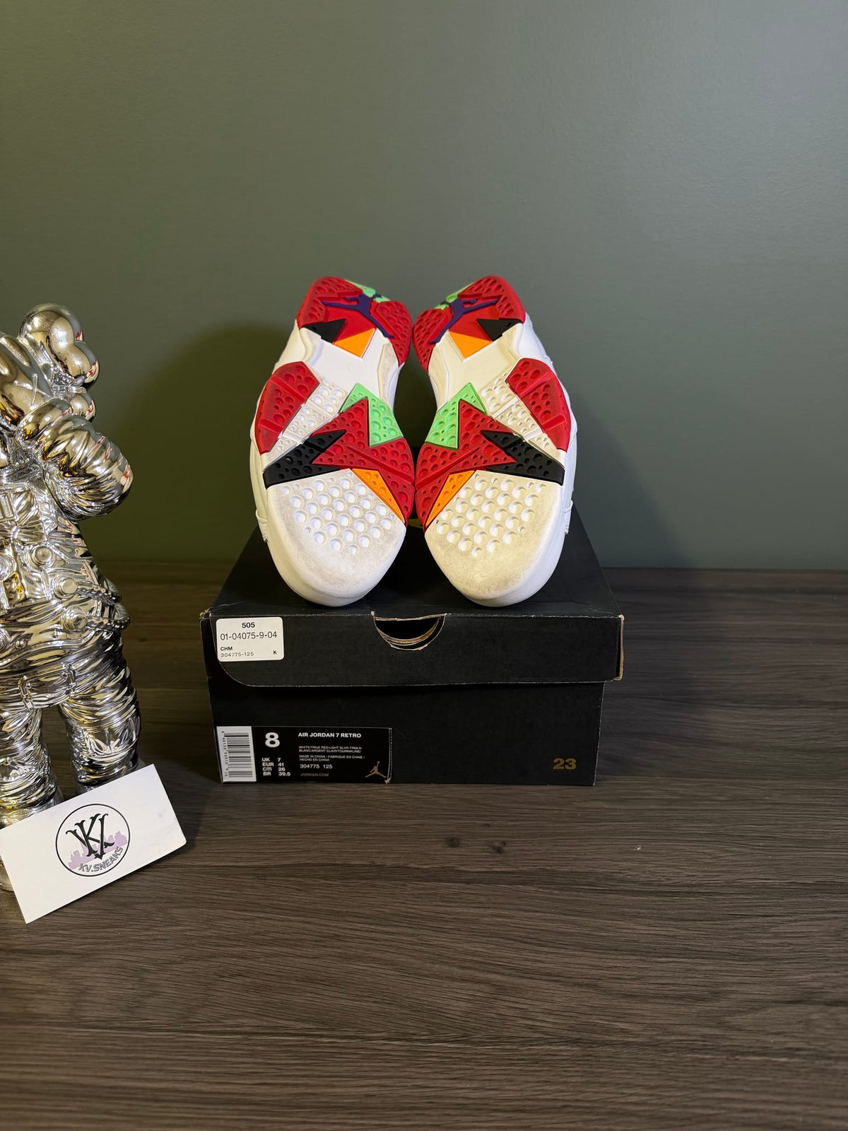 Jordan 7 Retro Hare (2015)