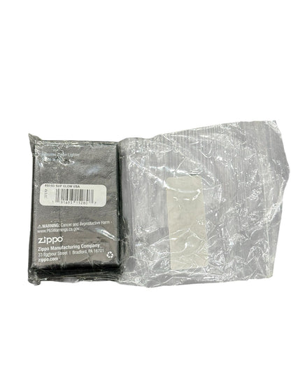 SUPREME GLOW IN THE DARK ZIPPO WHITE