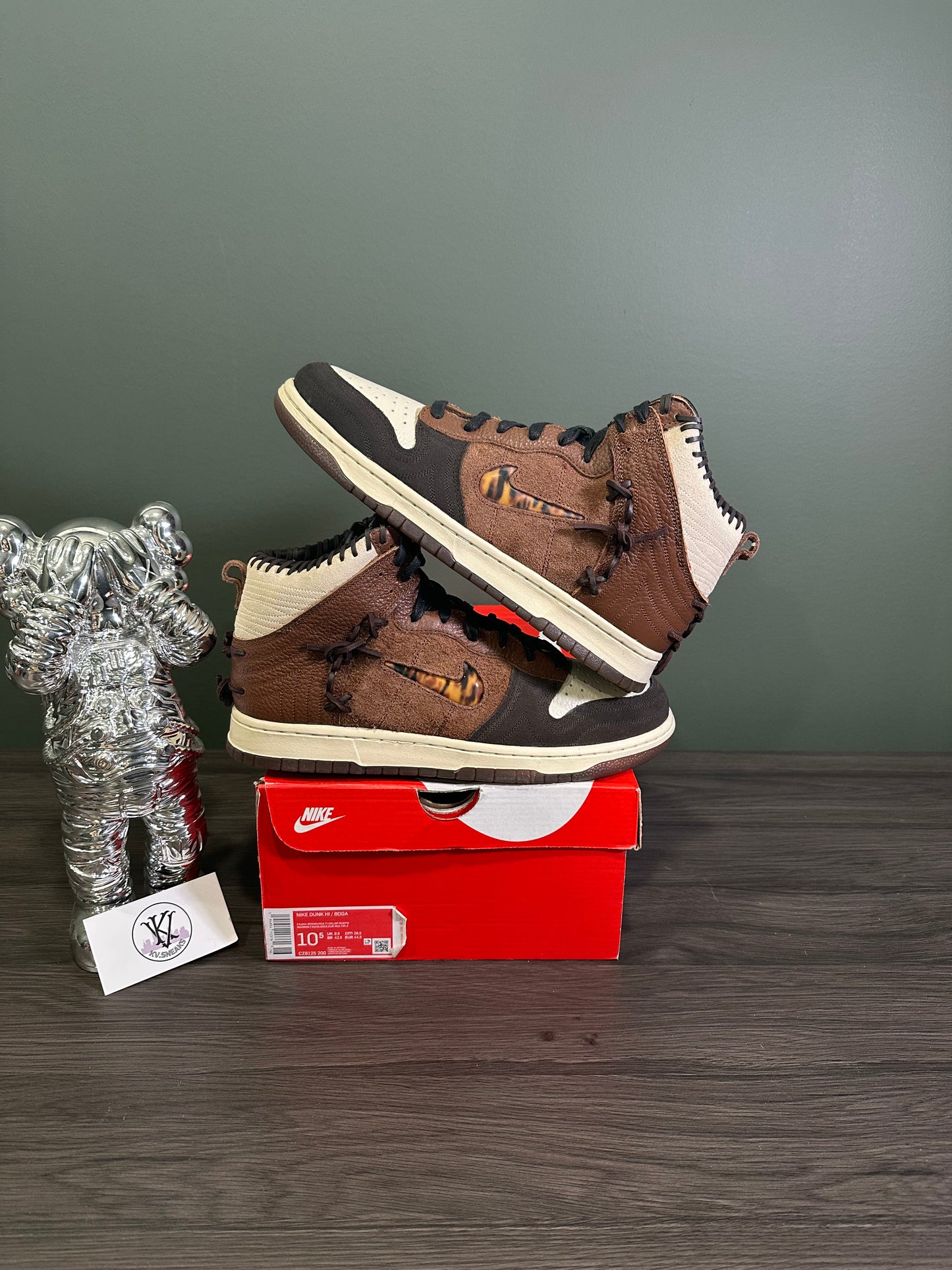 Dunk High Bodega Legend Fauna Brown