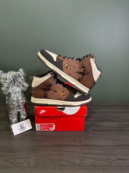 Dunk High Bodega Legend Fauna Brown