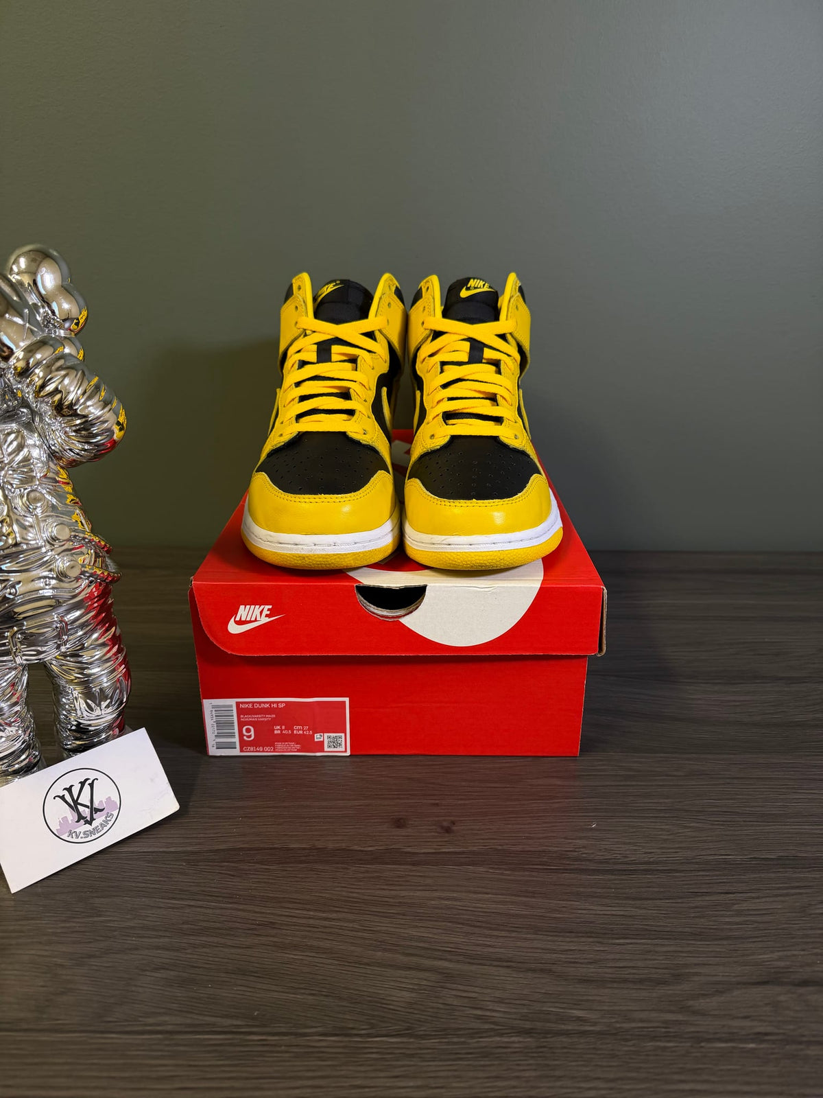 Nike Dunk High Iowa (2020)