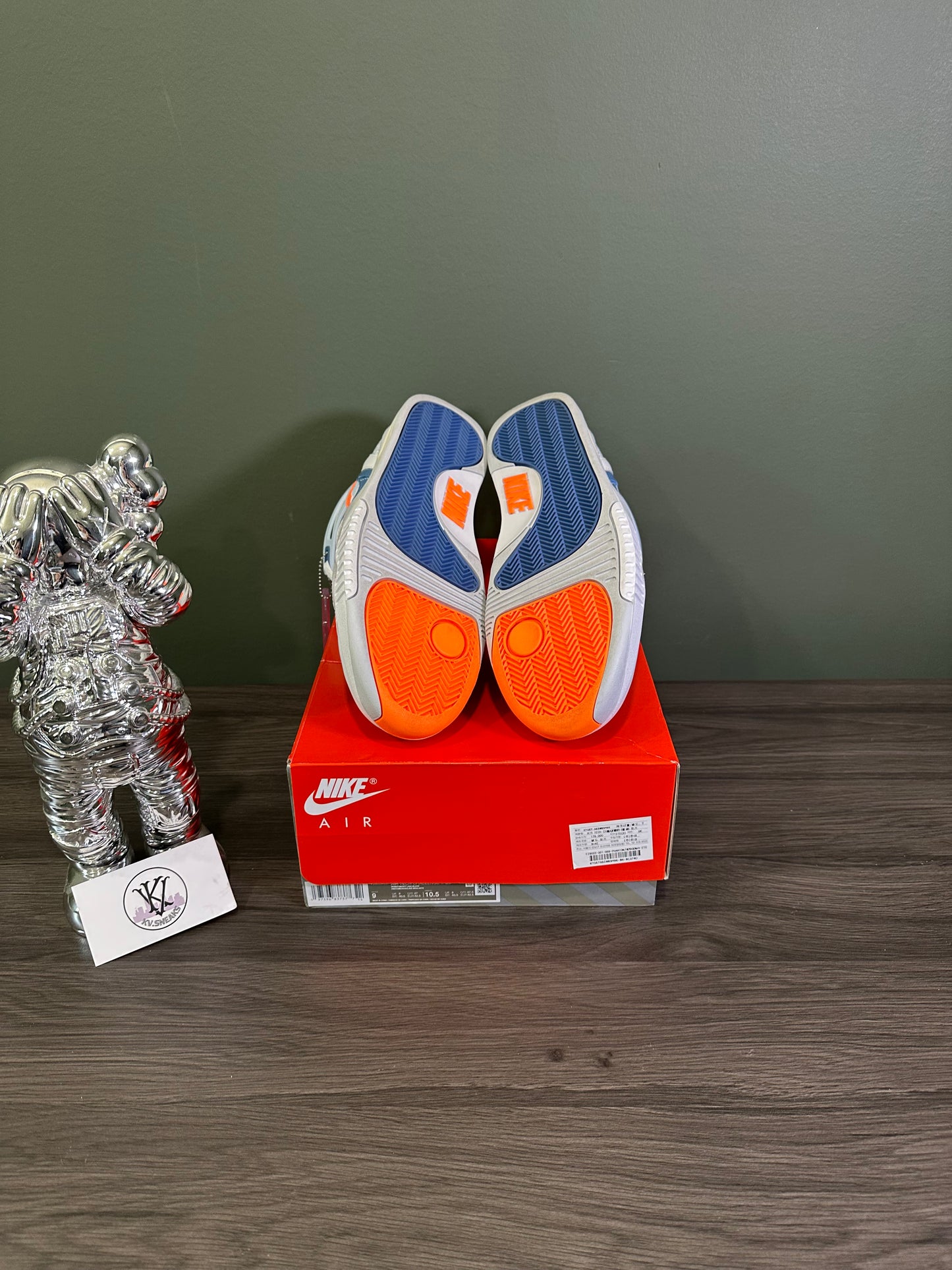 Air Tech Challenge Stone Blue 2025