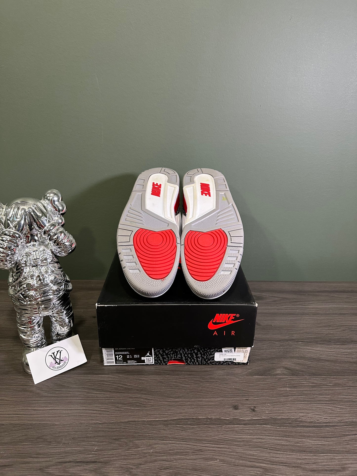 Jordan 3 Fire Red 2022