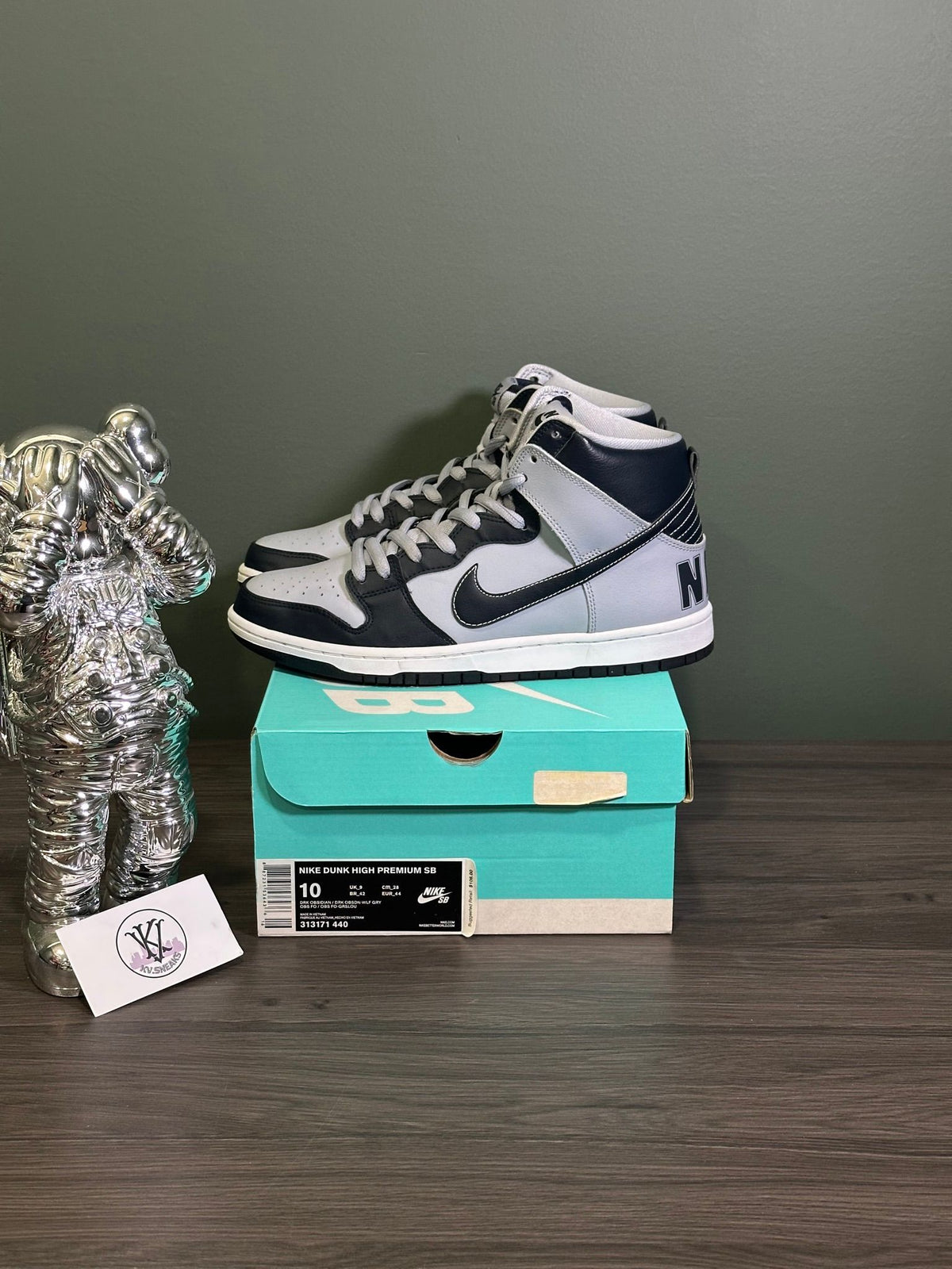 Nike SB Dunk High Georgetown Hoyas