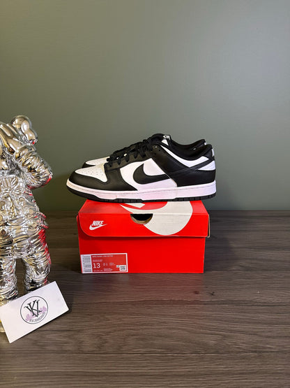 Nike Dunk Low Retro White Black Panda