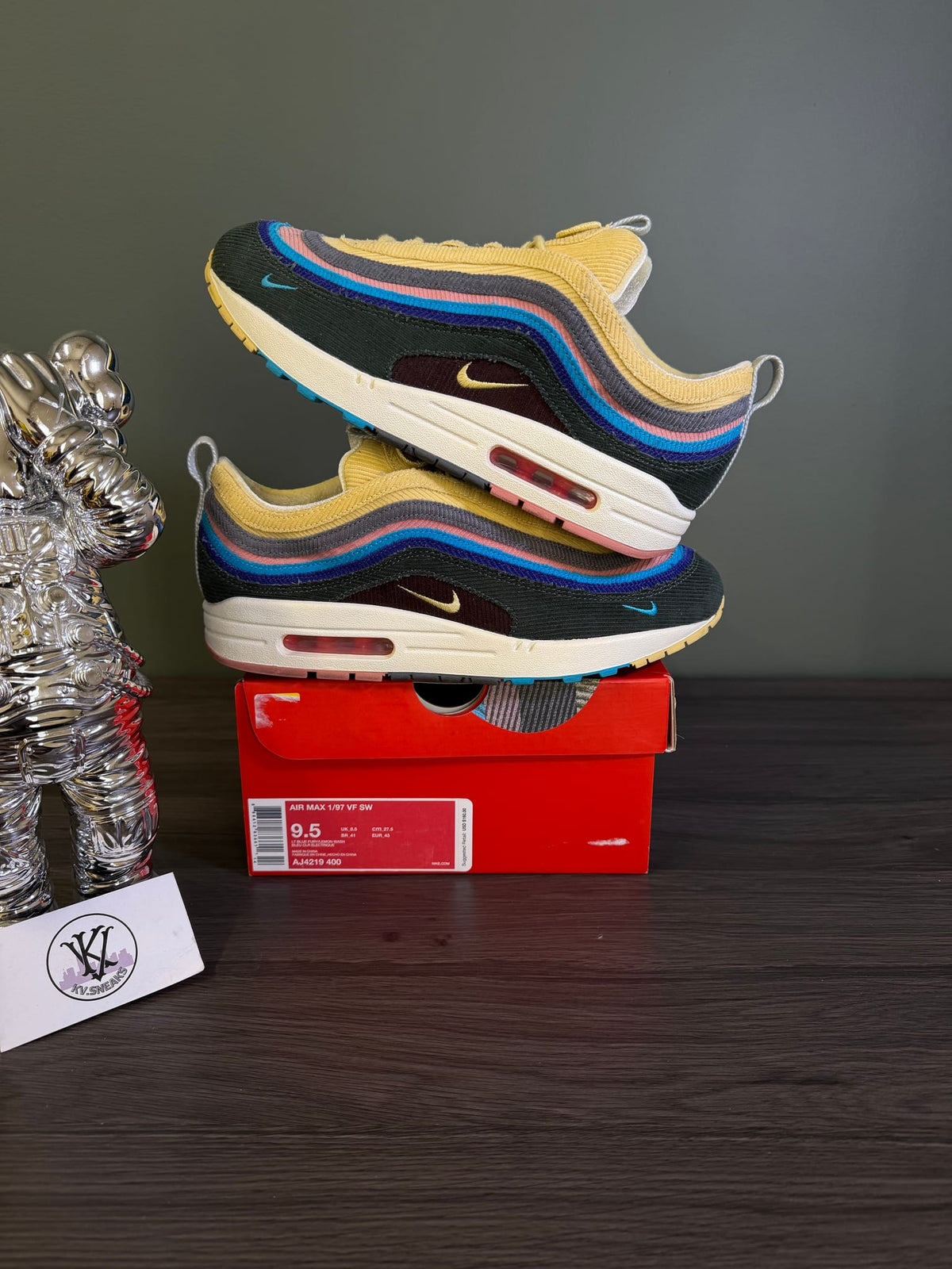 Nike Air Max 1/97 Sean Wotherspoon