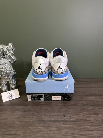 Jordan 3 UNC